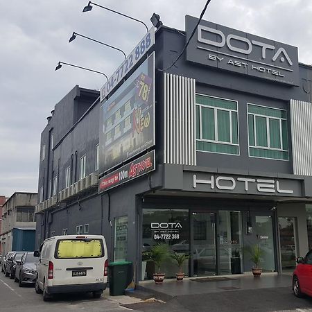 Dota Hotel Alor Setar Exteriör bild