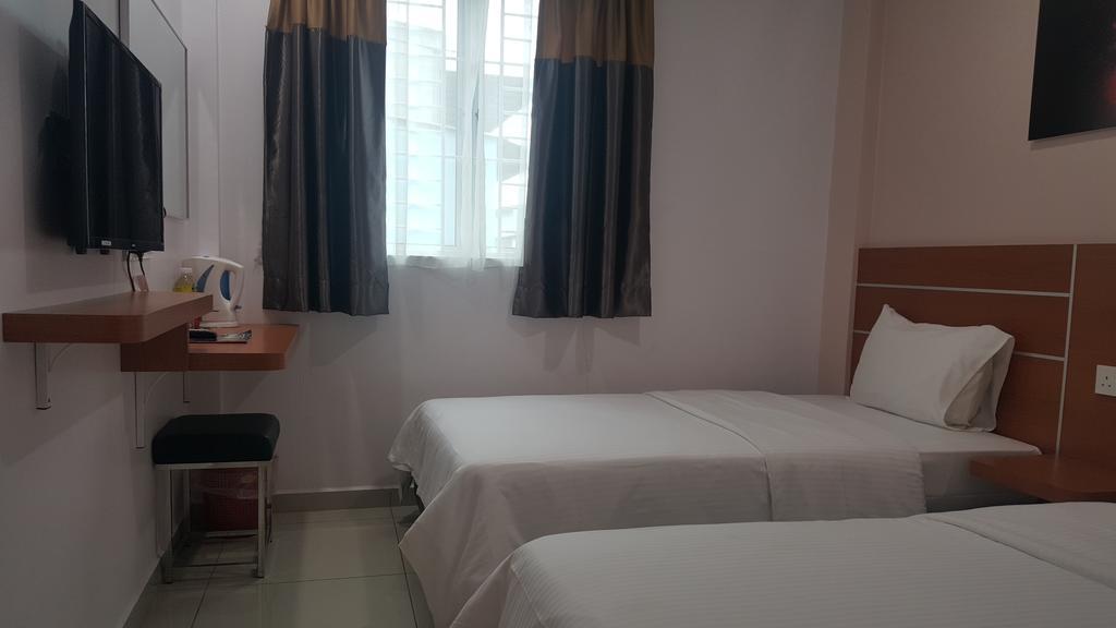 Dota Hotel Alor Setar Rum bild