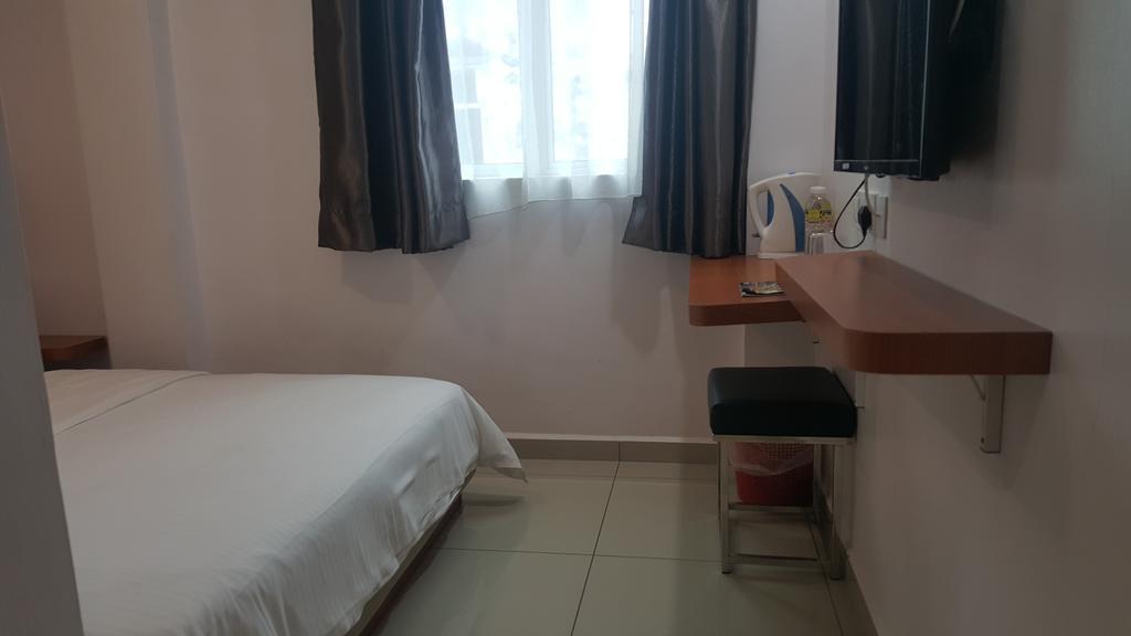 Dota Hotel Alor Setar Rum bild