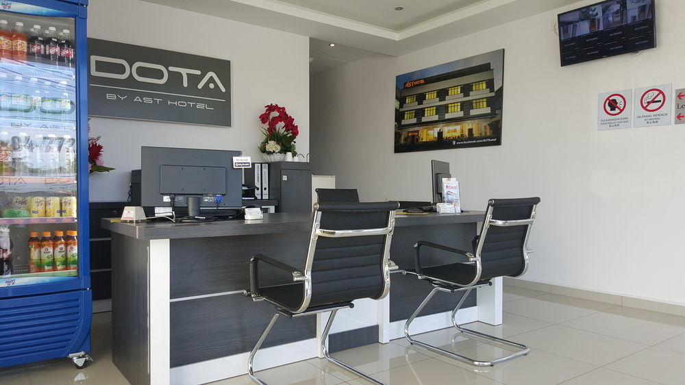 Dota Hotel Alor Setar Exteriör bild