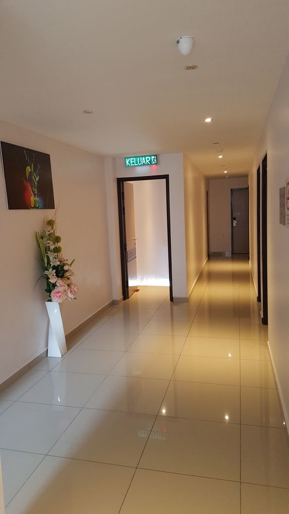 Dota Hotel Alor Setar Exteriör bild