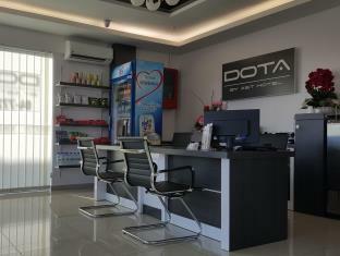 Dota Hotel Alor Setar Exteriör bild